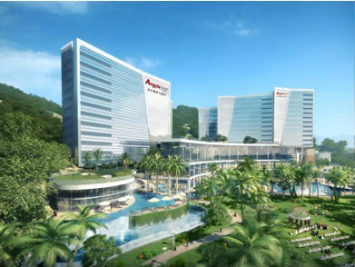 2017.12月成功簽定福建南平雅閣酒店五金供應(yīng)商合作伙伴