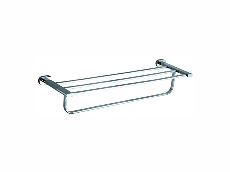 雙層毛巾架
