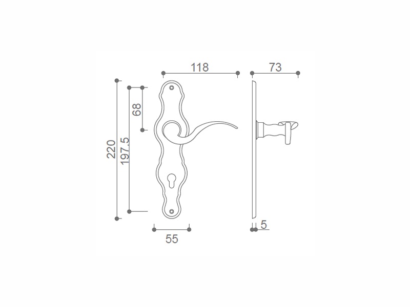 聯(lián)體門執(zhí)手