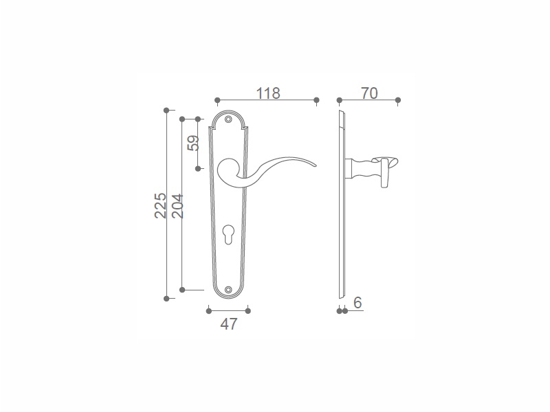 聯(lián)體門執(zhí)手