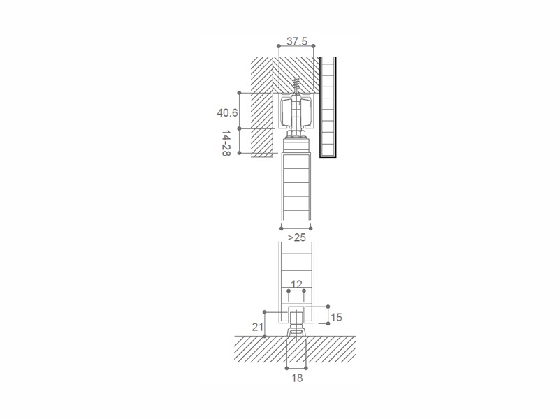 120kg裝木質(zhì)移門五金配件
