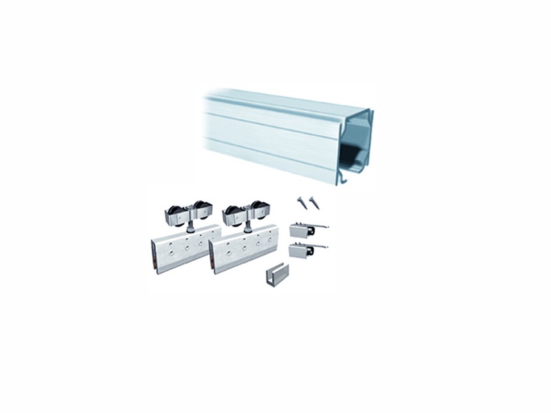 120kg玻璃移門五金配件