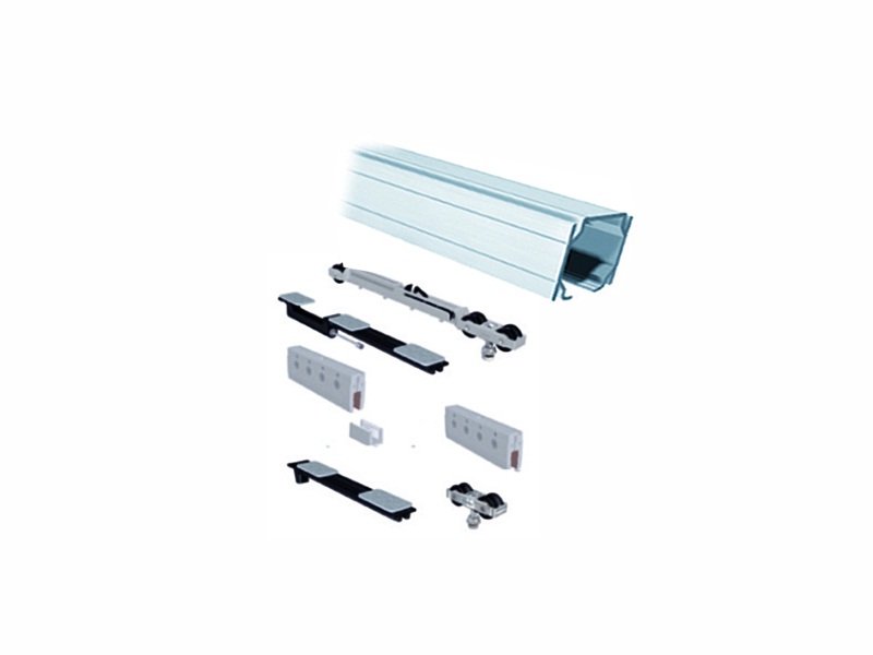 80kg單邊阻尼玻璃移門五金配件
