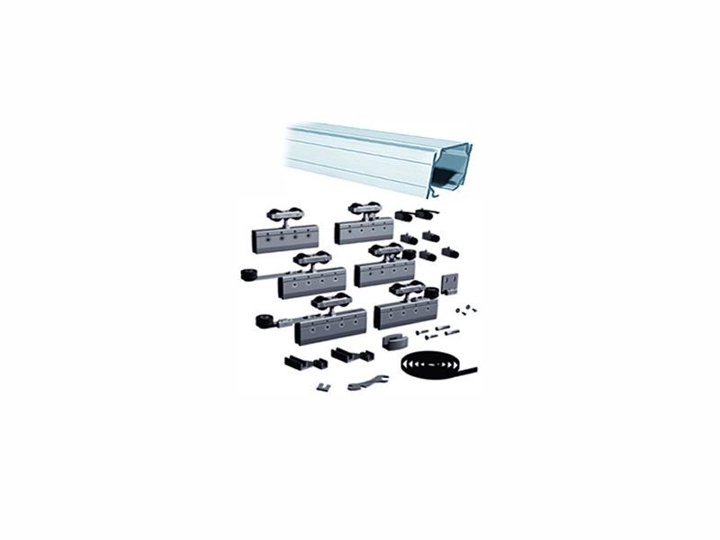 80kg 3扇同步同向玻璃移門五金