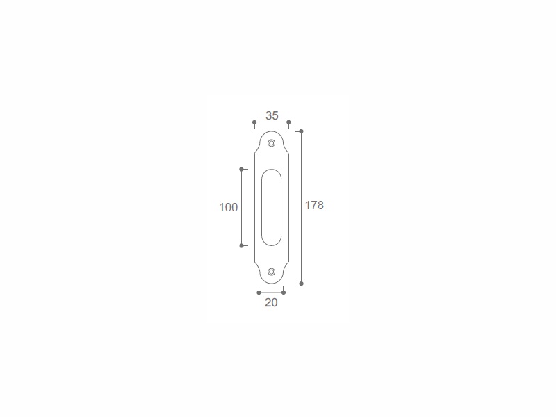 木質(zhì)移門拉手
