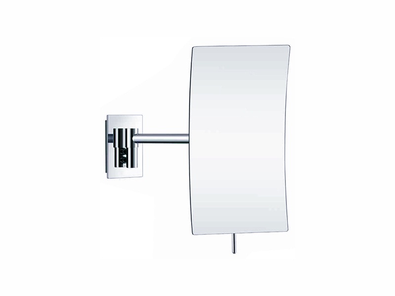 單面無邊方形化妝鏡