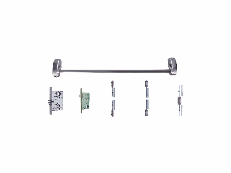 下壓式逃生裝置