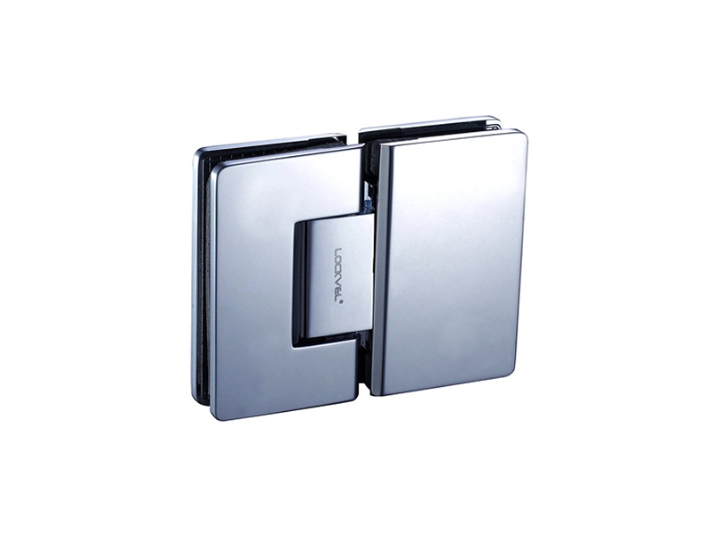 180°美式玻璃與玻璃浴室門夾