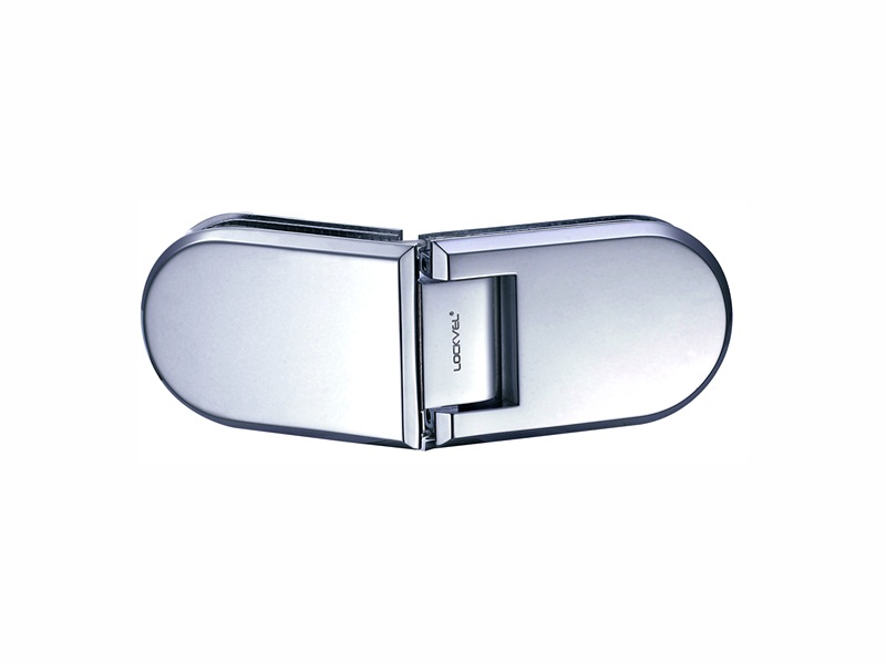 135°玻璃與玻璃浴室門夾