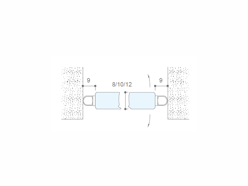側(cè)邊擋水條