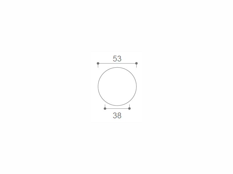 圓型裝飾鎖芯蓋圈