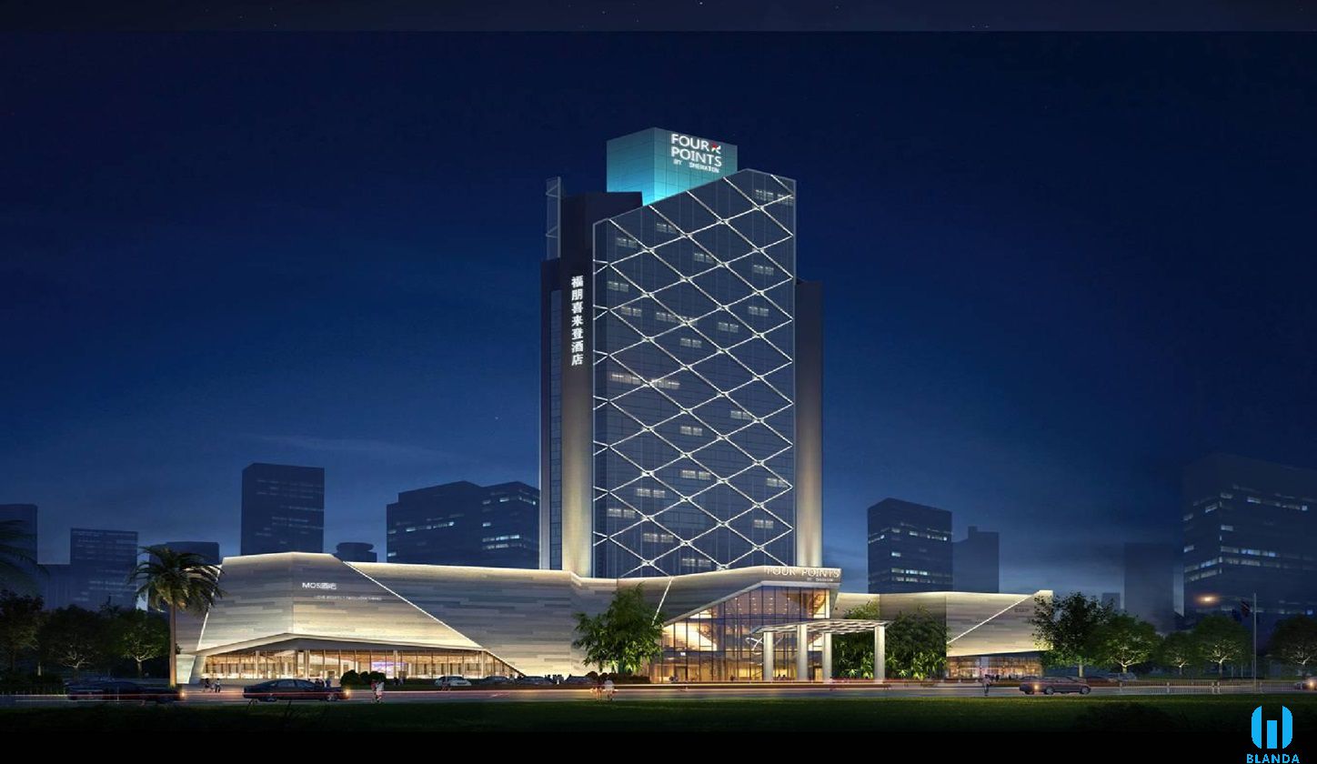 深圳寶安福朋喜來登酒店