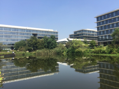 阿里巴巴西溪園區(qū)五期