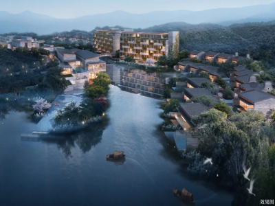 東莞松山湖悅榕莊酒店